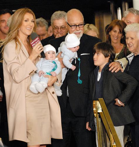 Céline Dion's Children: All About Her Sons With Her Late 